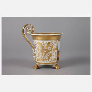 Ansichtentasse Lutherdenkmal in Wittenberg