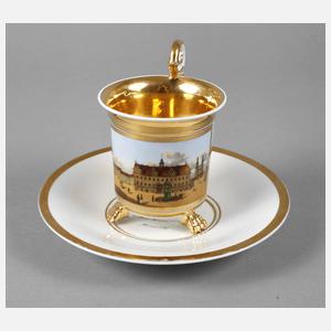 Ansichtentasse Lutherdenkmal in Wittenberg