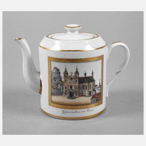 Biedermeier-Ansichtenkanne Gößweinstein