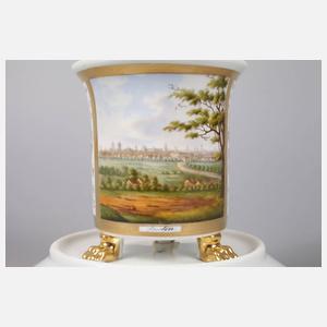 Biedermeier-Ansichtentasse Berlin