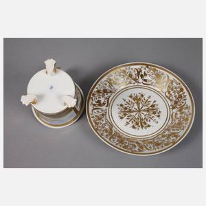 Biedermeier-Ansichtentasse Berlin