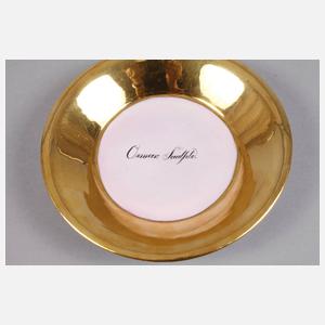 Biedermeier-Ansichtentasse Ruhla