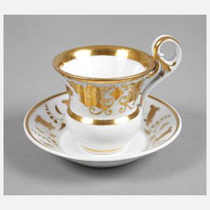 Biedermeiertasse Wien