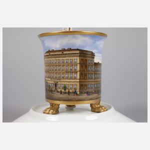 KPM Berlin Biedermeiertasse ”British Hotel”