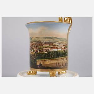 KPM Stuttgart Ansichtentasse