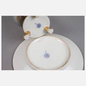 KPM Stuttgart Ansichtentasse