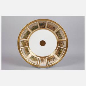 KPM Stuttgart Ansichtentasse