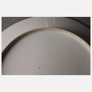 Sevres Teller Biedermeier