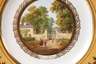 Sevres Teller Biedermeier