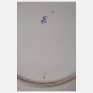 Sevres Teller Biedermeier