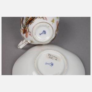 Tettau Tasse Kauffahrtei