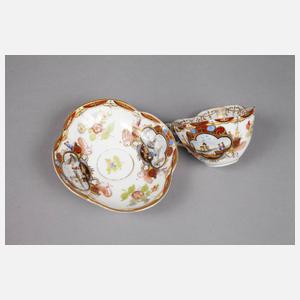 Tettau Tasse Kauffahrtei