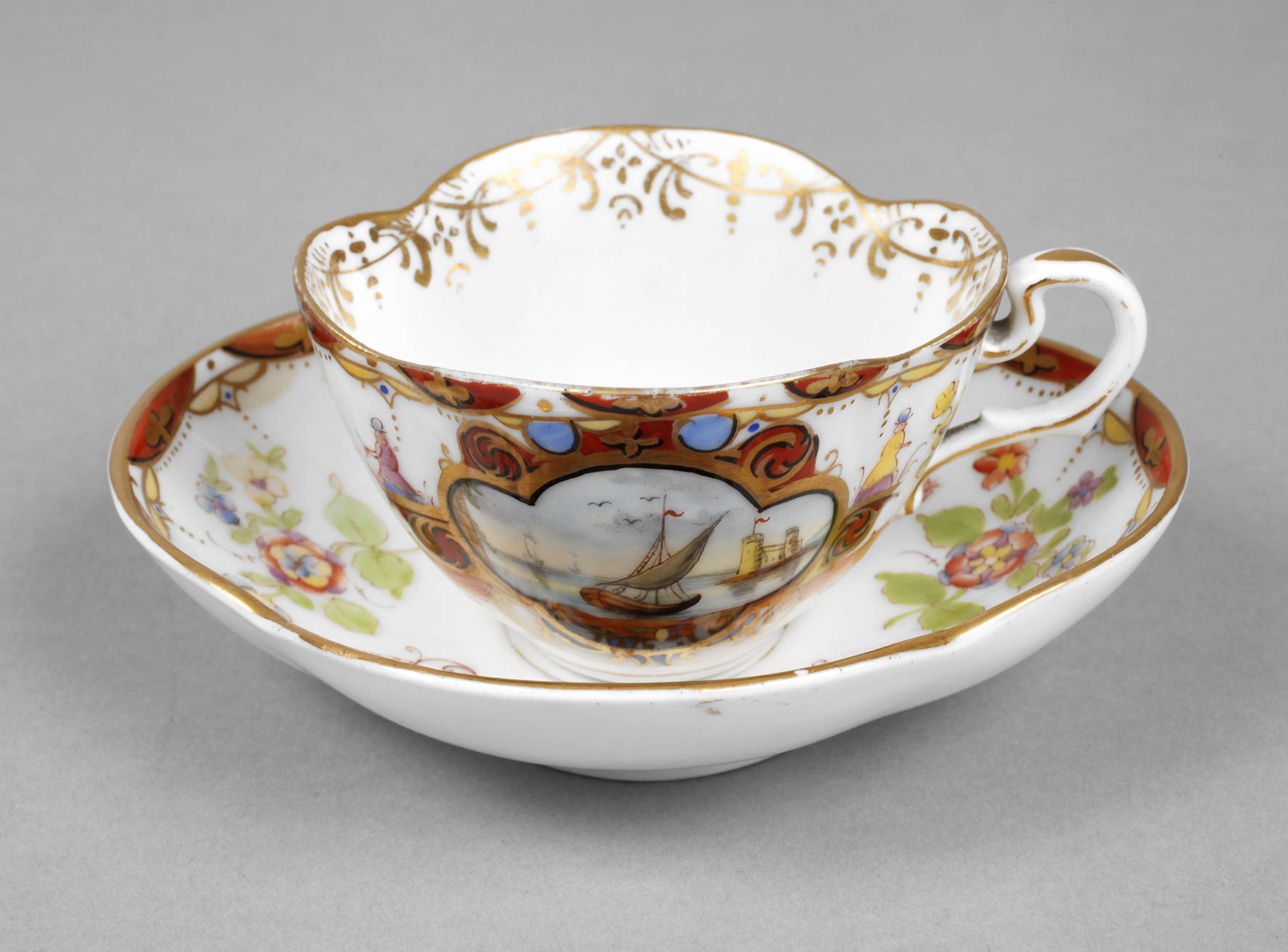 Tettau Tasse Kauffahrtei