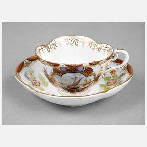 Tettau Tasse Kauffahrtei