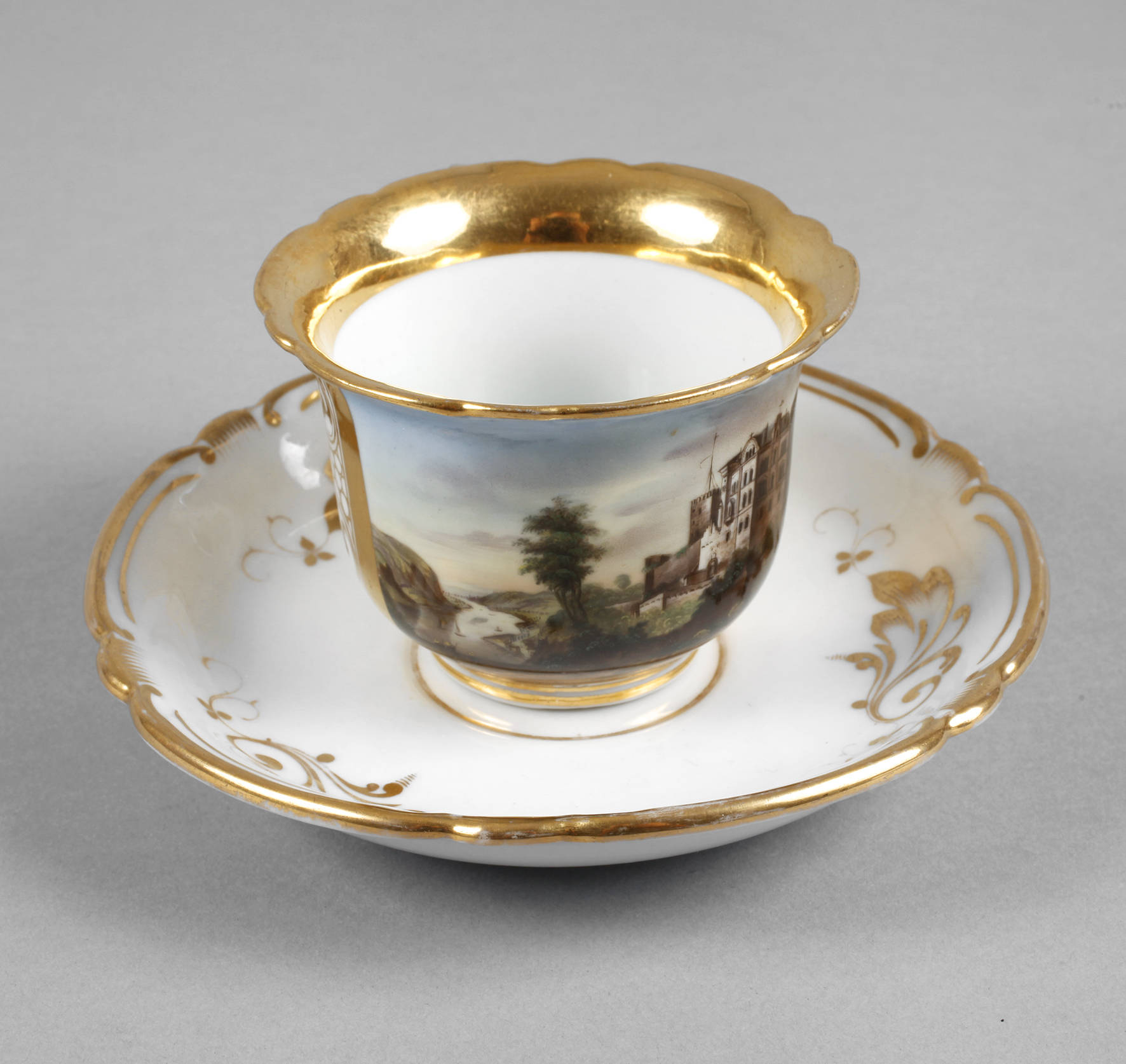 Ansichtentasse ”Rheineck”