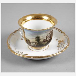 Ansichtentasse ”Rheineck”