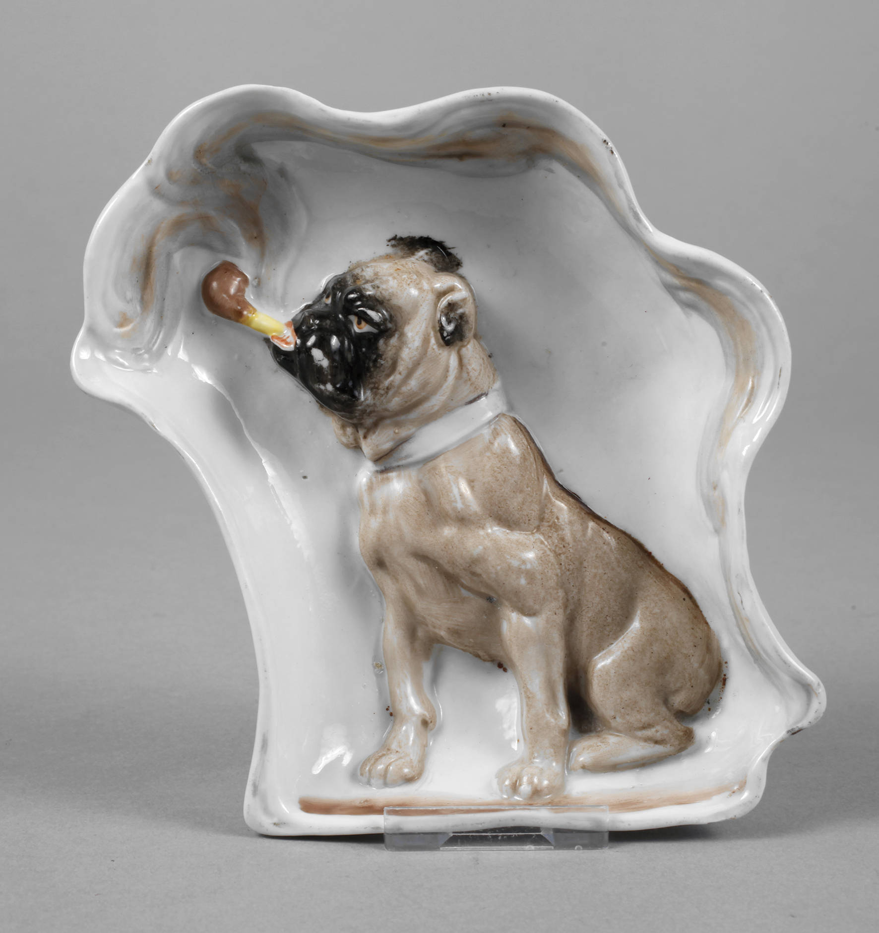 Aschenbecher Bulldogge