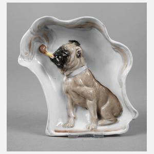 Aschenbecher Bulldogge