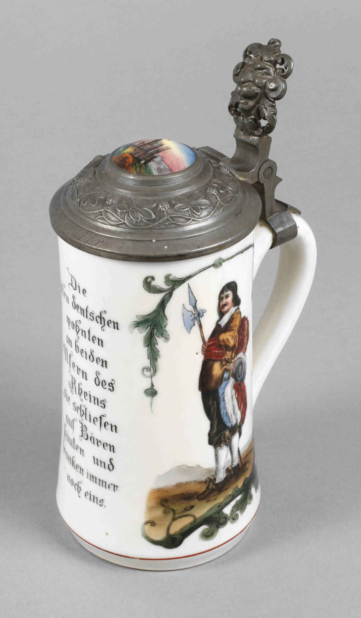 Bierkrug Historismus