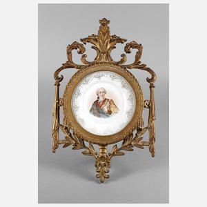 Tielsch Altwasser Porträtteller Louis XV.