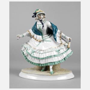 Ens Volkstedt Tänzerin Biedermeier