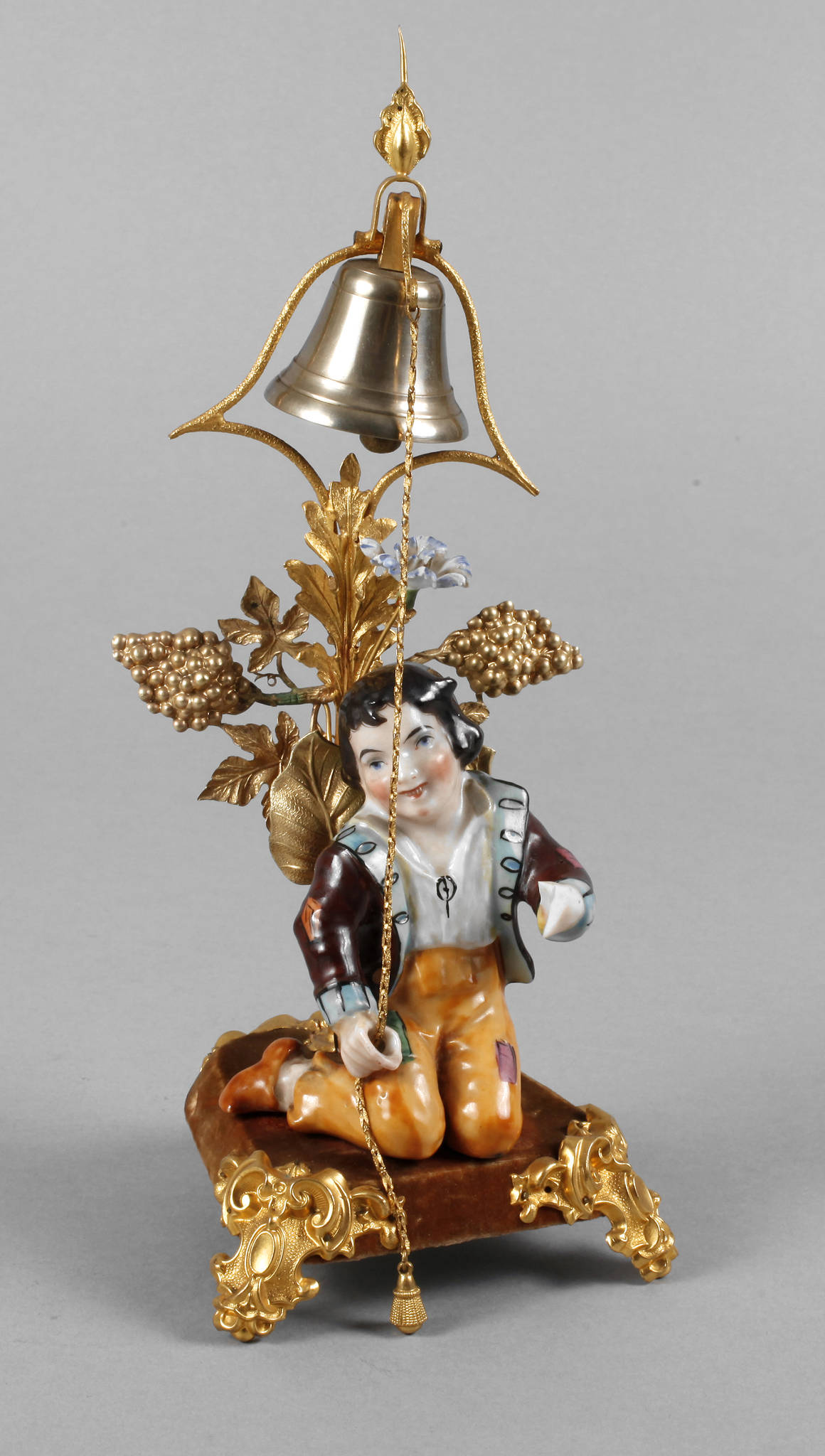 Figürliche Tischklingel