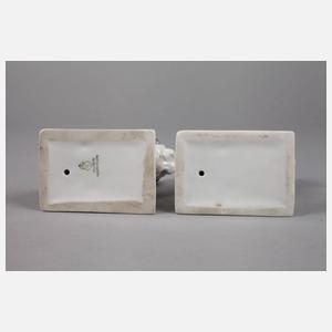 Fraureuth zwei englische Bulldoggen