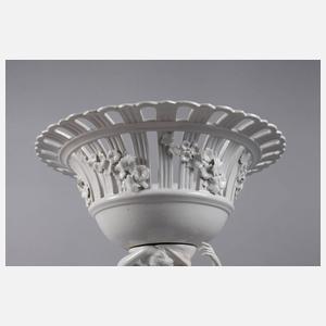 Großer figürlicher Tafelaufsatz