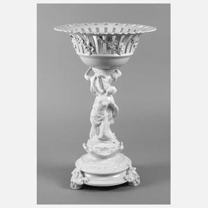 Großer figürlicher Tafelaufsatz