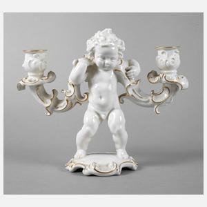 Hutschenreuther Putto als Leuchterträger
