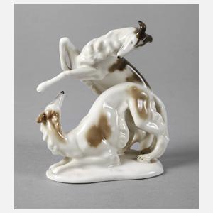 Hutschenreuther Windhundgruppe