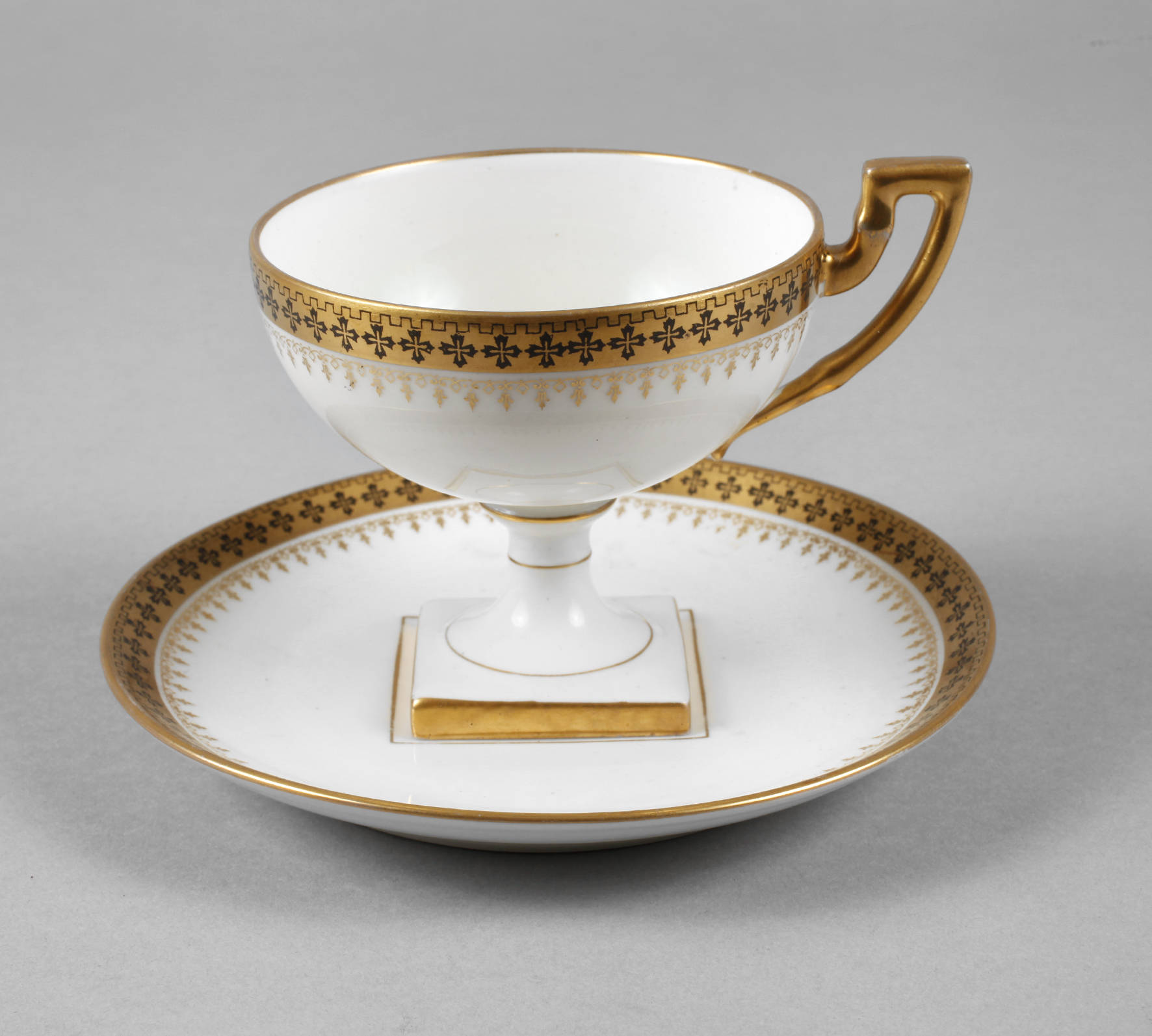 Jugendstiltasse Limoges