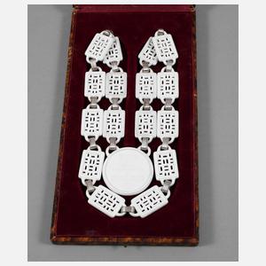 Kaestner Amtskette im originalen Etui