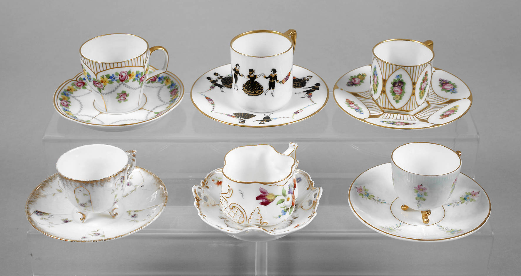 Kaestner sechs Mokkatassen