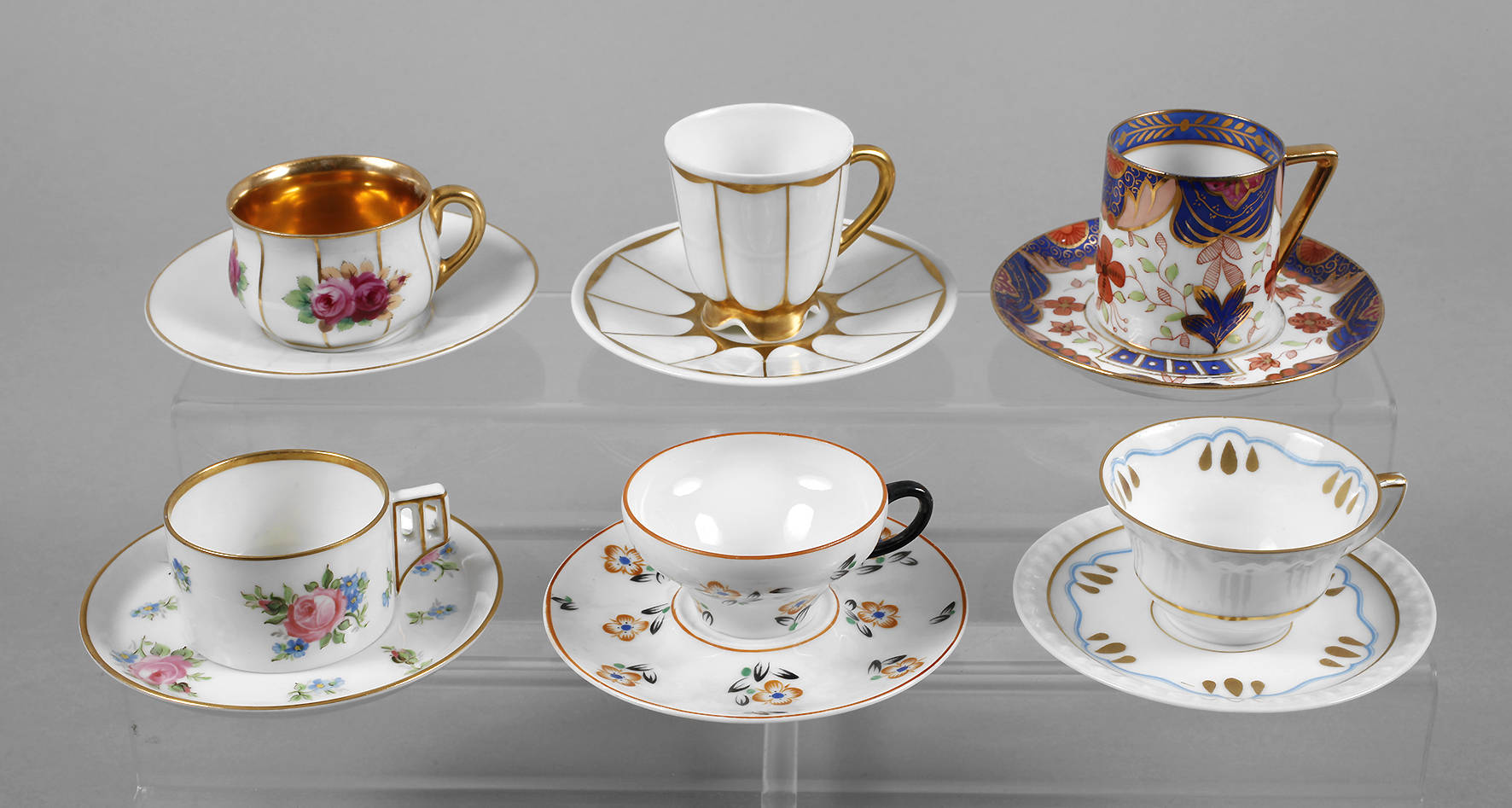 Kaestner sechs Mokkatassen