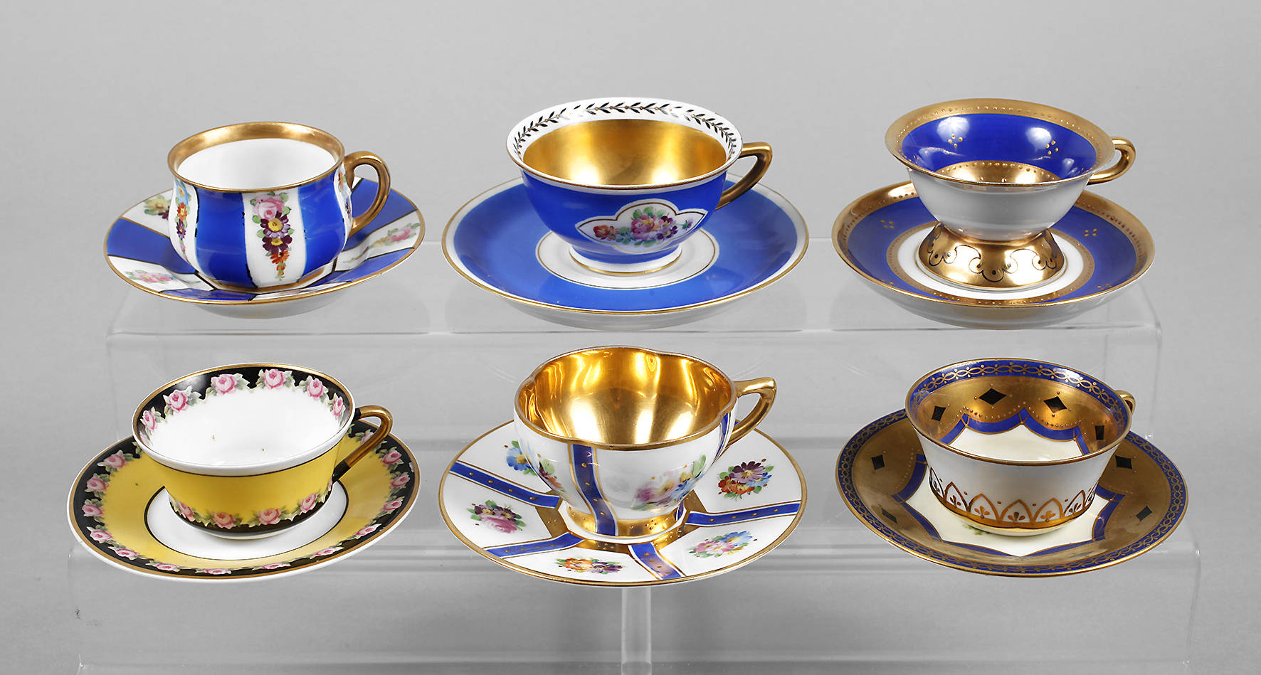 Kaestner sechs Mokkatassen