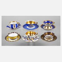 Kaestner sechs Mokkatassen111