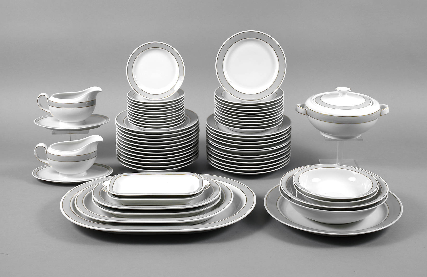 Kaestner Speiseservice ”Deutsche Form”