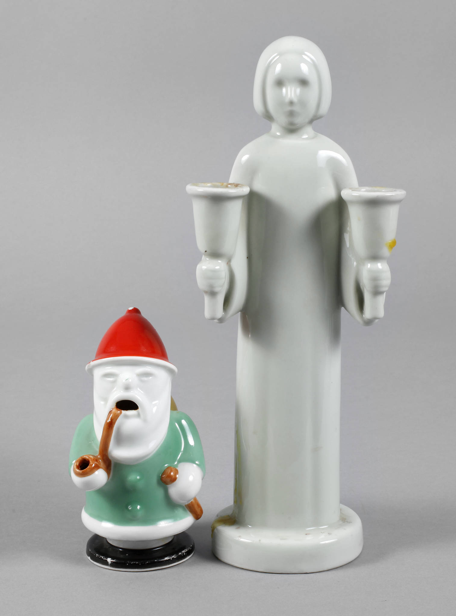 Kaestner zwei Weihnachtsfiguren