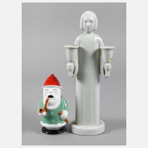 Kaestner zwei Weihnachtsfiguren
