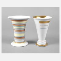 Kaestner zwei Vasen Art déco111