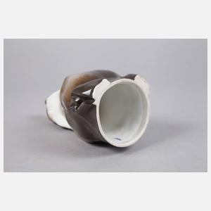 KPM Berlin Hundekopf Barsoi