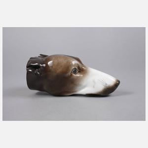 KPM Berlin Hundekopf Barsoi