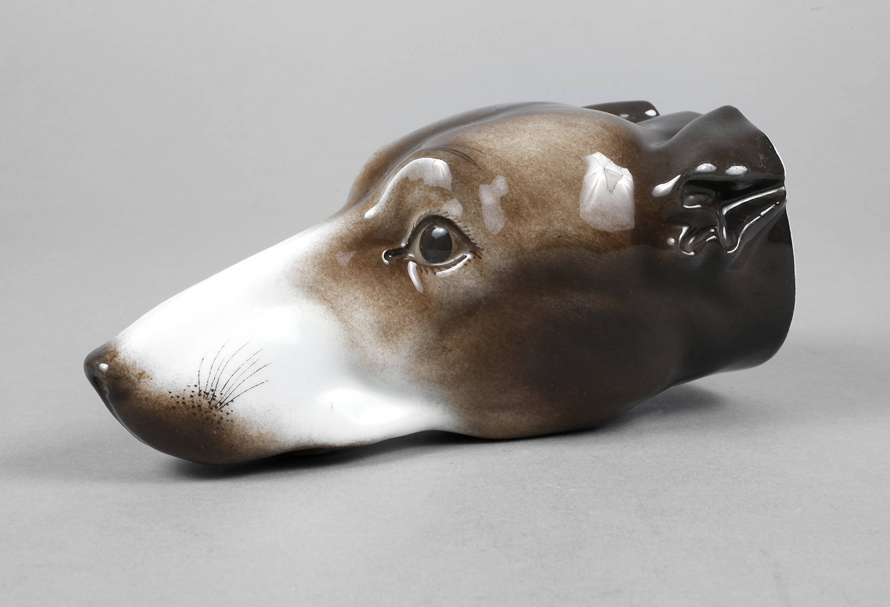 KPM Berlin Hundekopf Barsoi