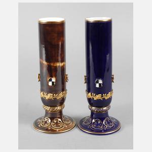 KPM Berlin paar Stangenvasen