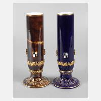 KPM Berlin paar Stangenvasen111