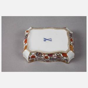 Meissen feine Streichholzdose