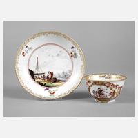Meissen Koppchen und Untertasse111