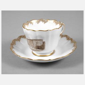 Meissen Ansichtentasse