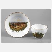 Meissen Ansichtentasse111